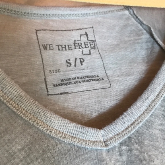 Free People ultra soft vneck - Picture 3 of 5